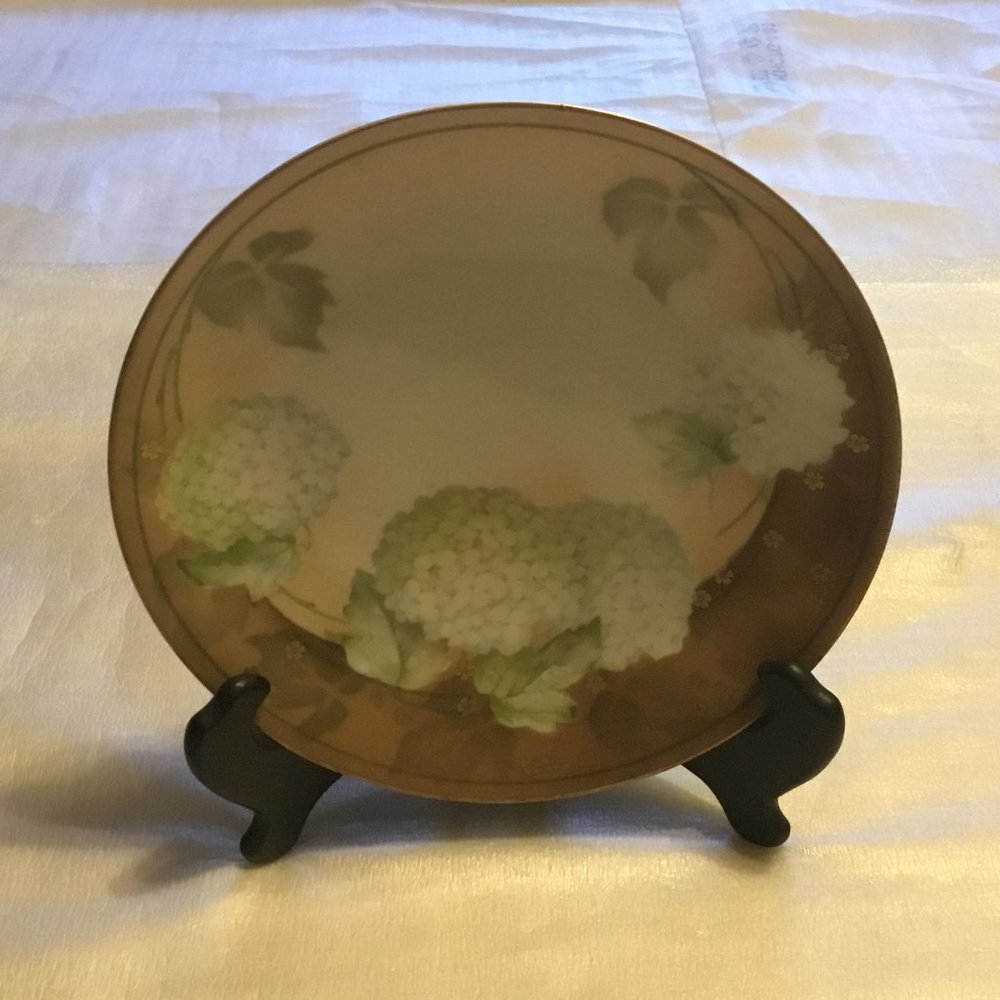Antique R.S. Germany hand-painted porcelain plate - Picture 3 of 8